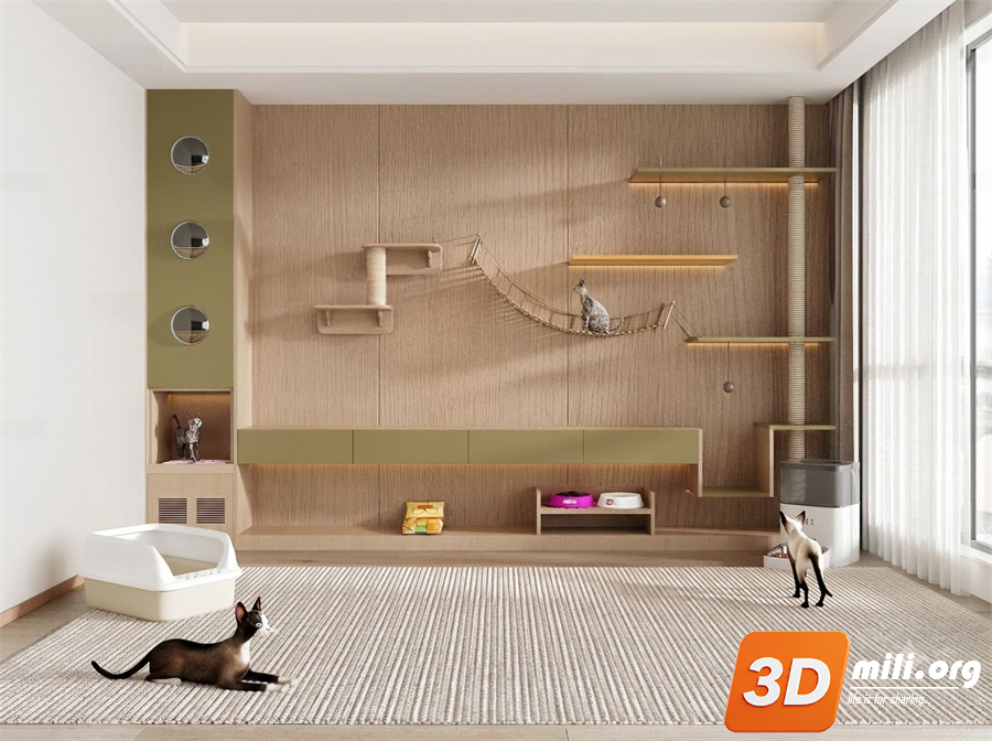 Modern Pet Products Skp Files 